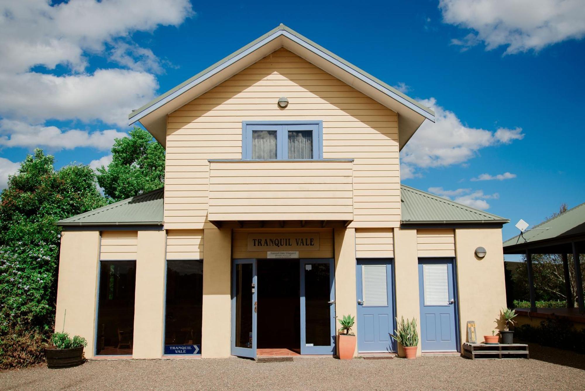 Tranquil Vale Vineyard Hotel Luskintyre Exterior foto